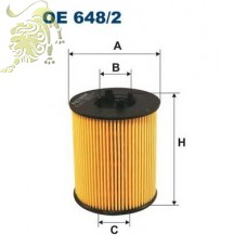 OE648/2 FILTRON Фильтр масляный OPEL (10-0123 Kager/IPEO-736) OE648/2 FILTRON Фильтр масляный OPEL (10-0123 Kager/IPEO-736)